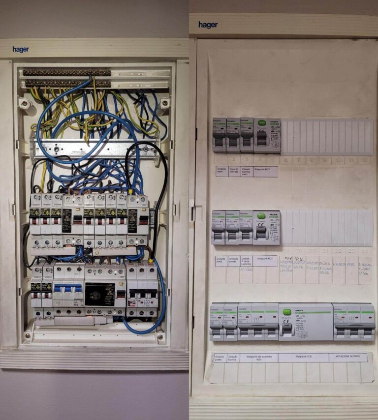 Modernizacja instalacji elektrycznej – kiedy wymiana tablicy bezpiecznikowej ma sens?